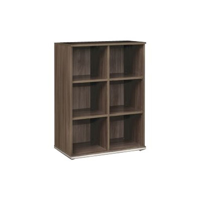 3483600349880-Rangement 6 cases VERMONT - L80 x H109 x P45 - Noyer fumé-P_79375186_1-0