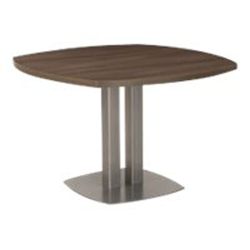 3483600395993-Table 4 côtés courbes VERMONT - L115 x H75 x P115 - Noyer fumé-P_79375194_1-0