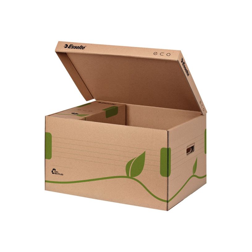 4049793026268-Esselte Eco - Conteneur pour boîtes d'archive - marron 100% recyclé-P_79375197_2-1