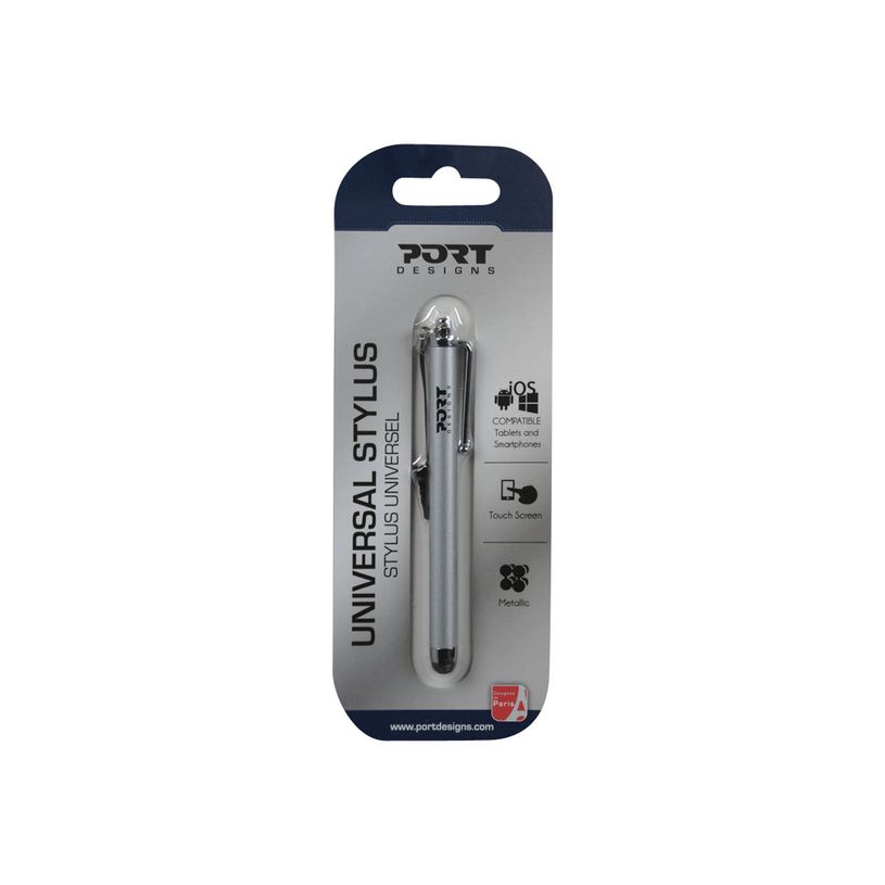 3567041402127-PORT Designs - Stylet pour tablette - gris-P_79375218_1-3