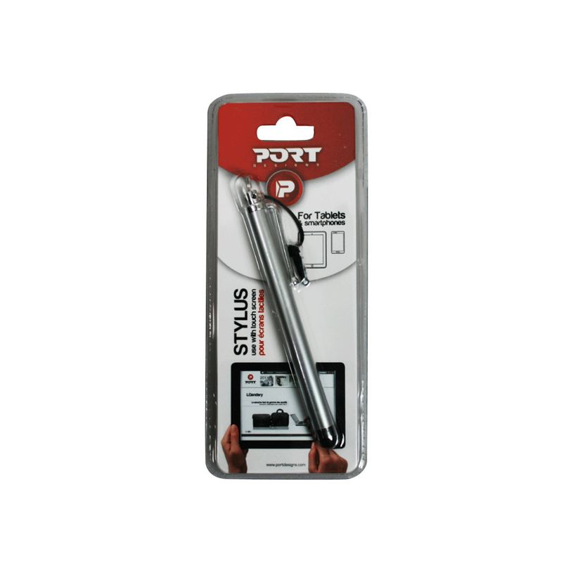 3567041402127-PORT Designs - Stylet pour tablette - gris-P_79375218_2-2