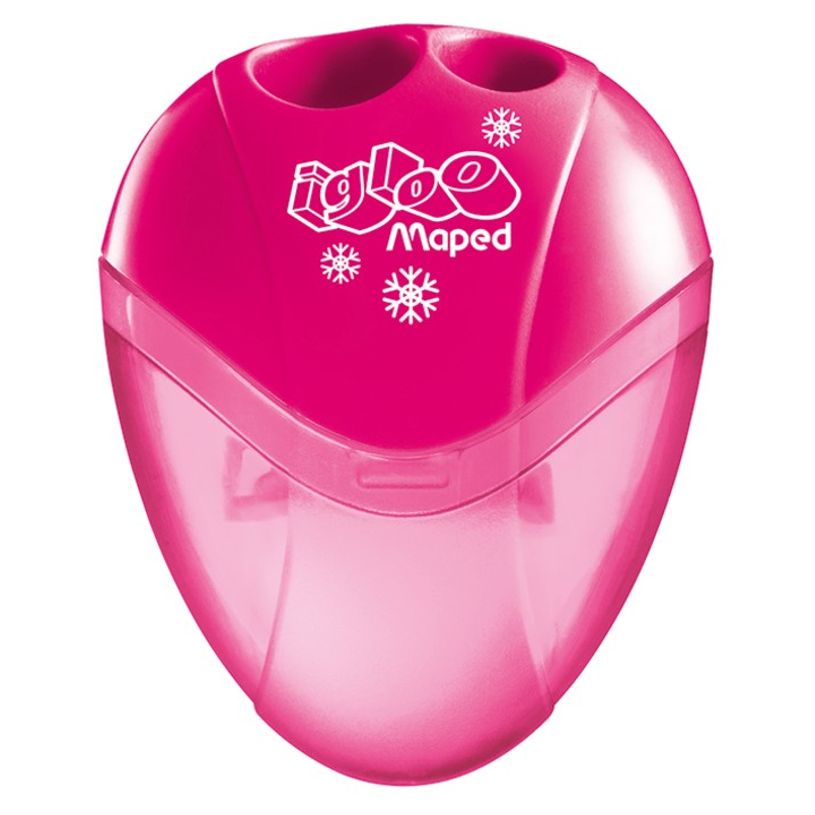 3154145347562-Maped  Igloo - Taille crayon - 2 trous - disponible dans différentes couleurs-P_79375371_1-0