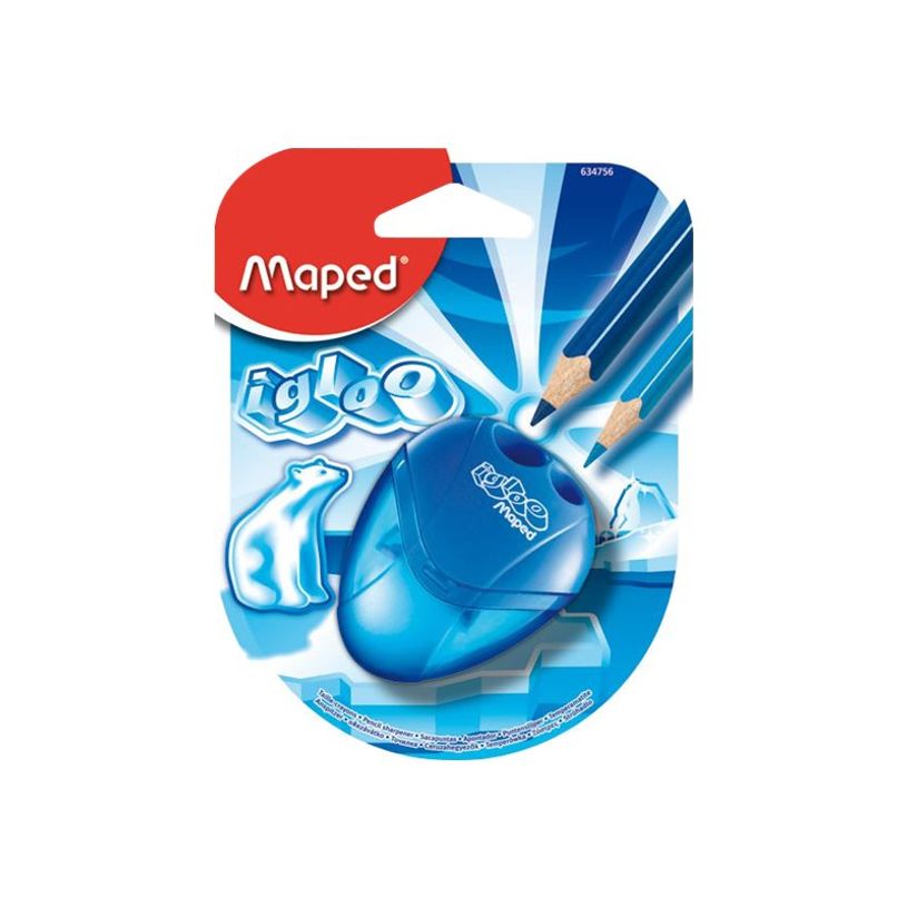 3154145347562-Maped  Igloo - Taille crayon - 2 trous - disponible dans différentes couleurs-P_79375371_4-3