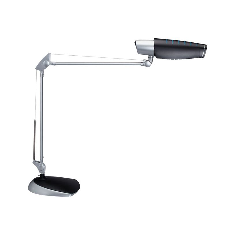 4002390058391-MAULaurora - Lampe de bureau - argenté - ampoule fluorescente compacte intégrée-P_79375382_1-0