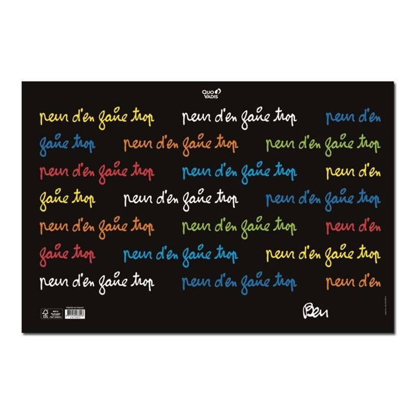 3371010233946-Quo Vadis Ben - Sous-main en carton - 55 x 37 cm-P_79375395_1-0