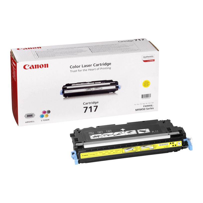4960999571157-Canon 717 - jaune - cartouche laser d'origine-P_79375402_1-0