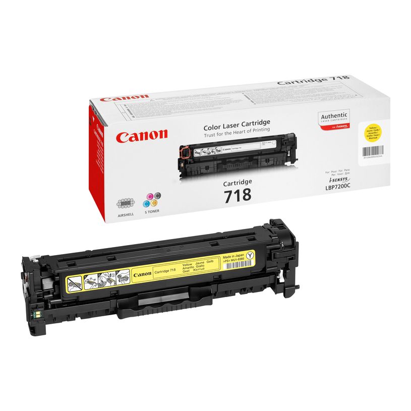 4960999628547-Canon 718 - jaune - cartouche laser d'origine-P_79375405_1-0