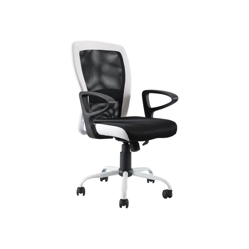 3760185024013-OfficePro TAMBOU - Fauteuil - accoudoirs - noir, blanc-P_79375476_1-0