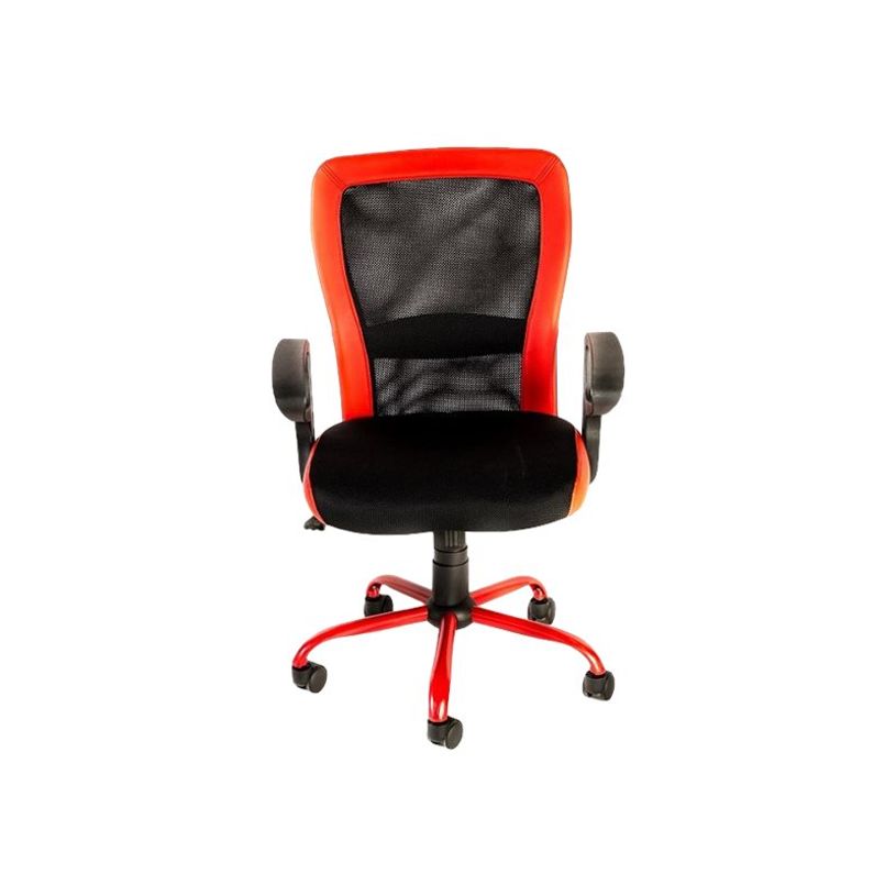 3760185024037-OfficePro TAMBOU - Fauteuil - accoudoirs - noir, rouge-P_79375478_2-1