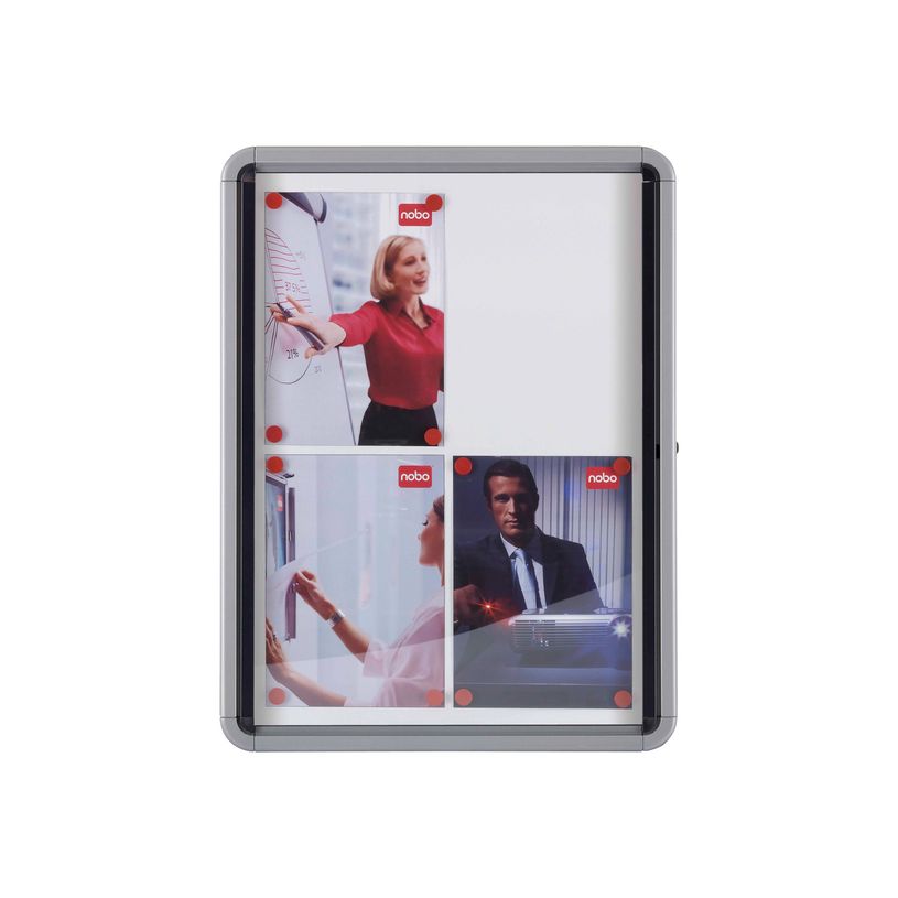5028252063890-Nobo - Vitrine d'affichage - 9 feuilles A4 - surface magnetique - porte battante - 70,8 x 9-P_79375510_2-5