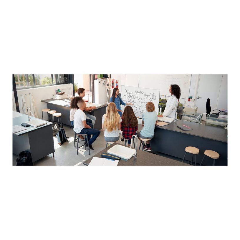 5028252118347-Nobo - Tableau blanc Classic émaillé pivotant mobile - 150 x 120 cm - magnétique-P_79375514_11-12