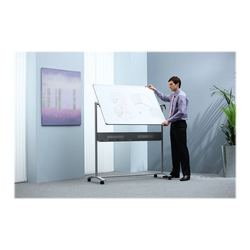 5028252118347-Nobo - Tableau blanc Classic émaillé pivotant mobile - 150 x 120 cm - magnétique-P_79375514_14-14