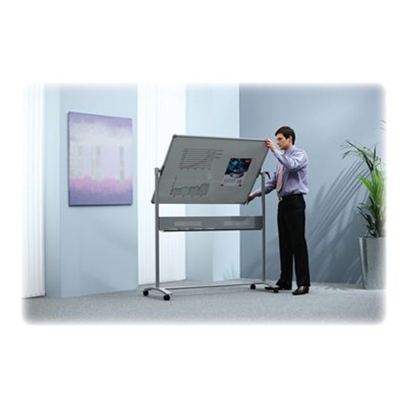 5028252118347-Nobo - Tableau blanc Classic émaillé pivotant mobile - 150 x 120 cm - magnétique-P_79375514_9-15