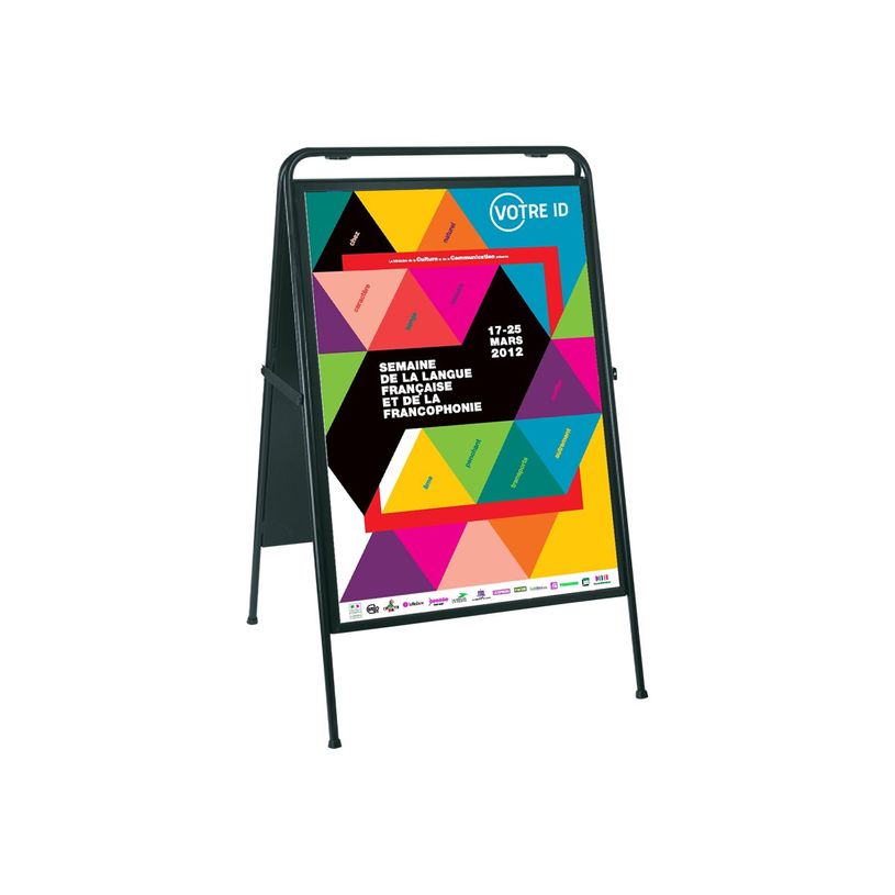 2012348113302-INOVSHOP - Chevalet de sol magnétique - 60 x 80 cm - double face-P_79375730_1-0