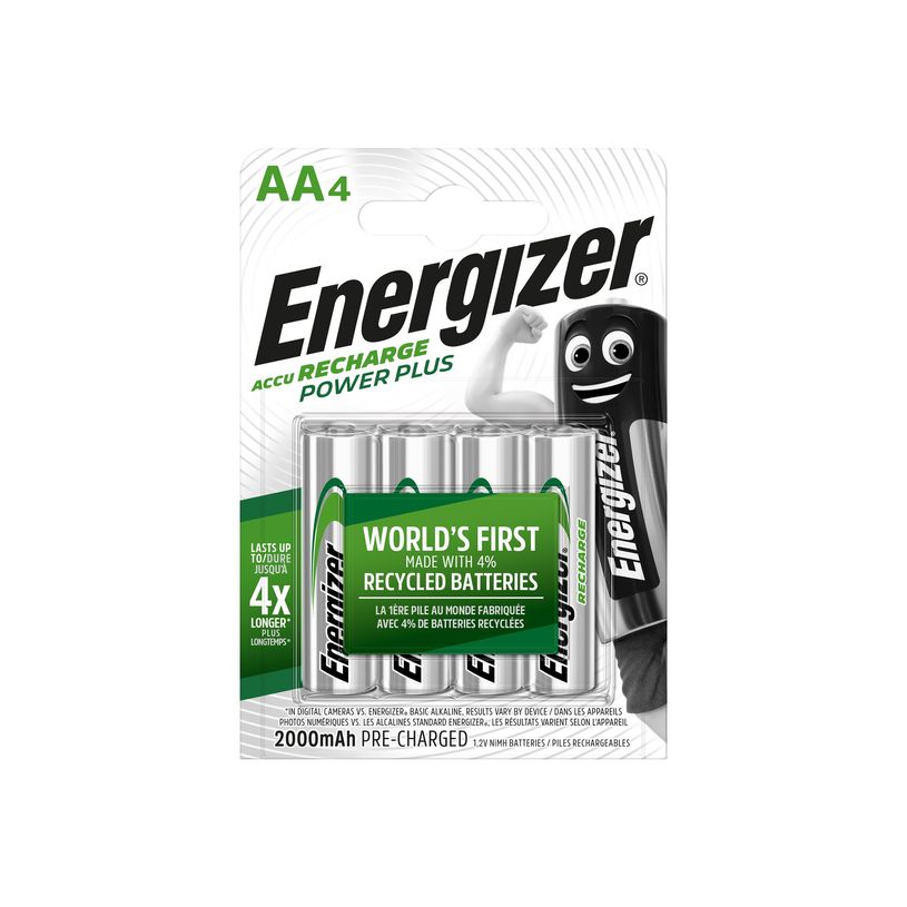 7638900249101-ENERGIZER Power Plus - 4 piles alcalines rechargeables - AA LR06-P_79375890_3-1