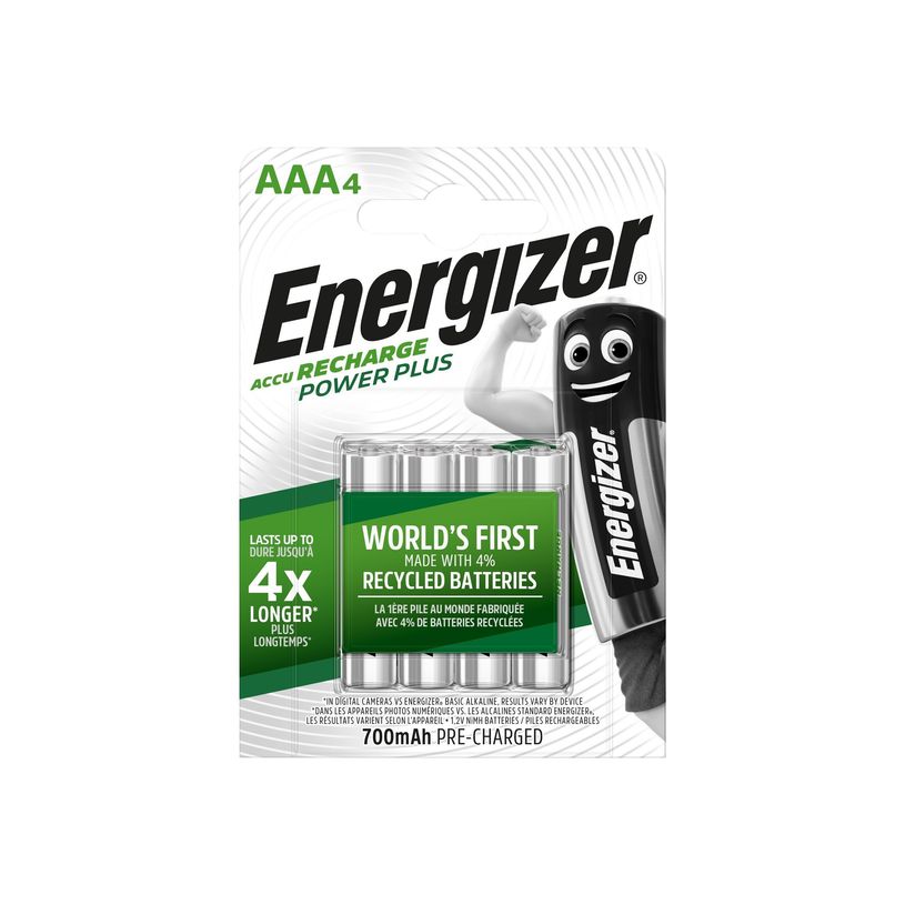 7638900268324-ENERGIZER Power Plus  - 4 piles alcalines rechargeables - AAA LR03-P_79375891_2-1