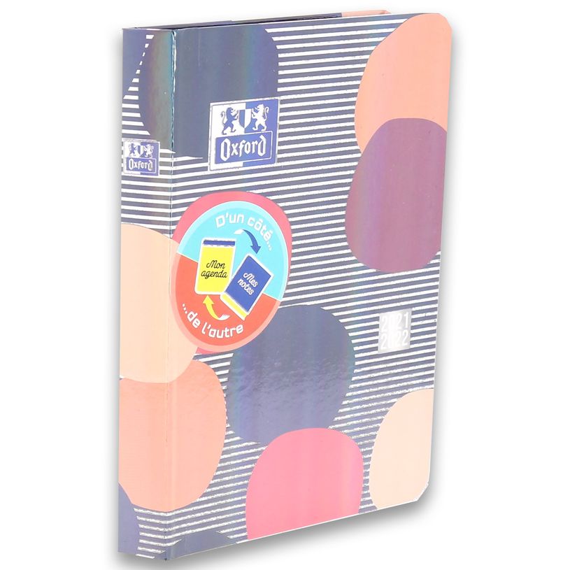 3147280007491-Agenda Oxford Pop & Fluo - 1 jour par page - 12 x 18 cm - différents modèles disponibles -P_79375913_5-3