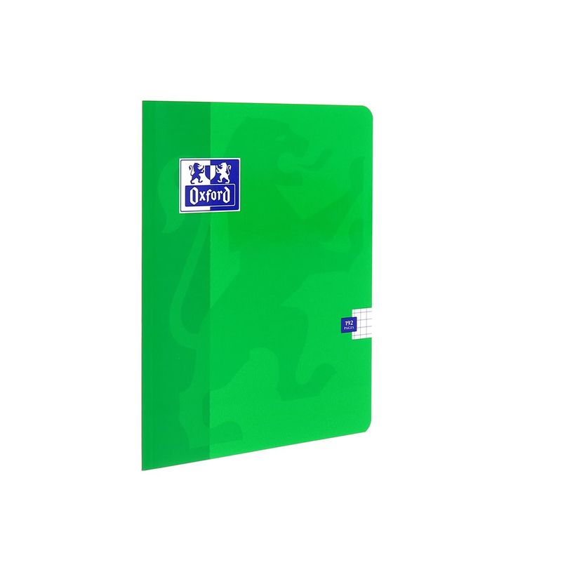 3020123872947-Oxford - Cahier broché 17 x 22 cm - 192 pages - petits carreaux (5x5 mm) - disponible dans-P_79375975_5-3