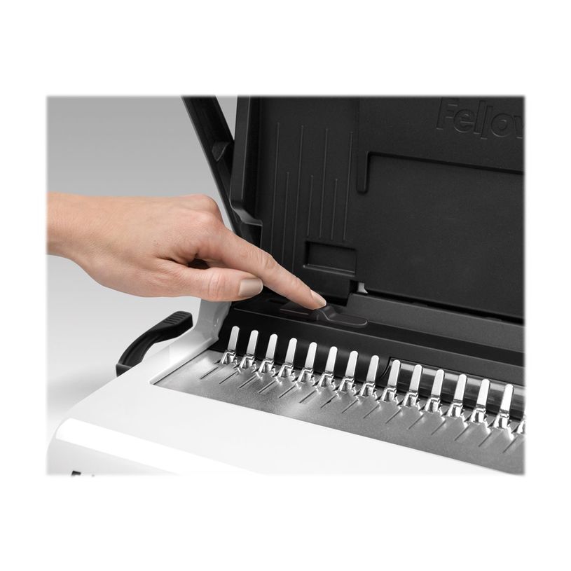 0043859651238-Fellowes Star +150 - machine à relier / relieuse perforeuse manuelle - perfore 15 feuilles-P_79376335_2-5