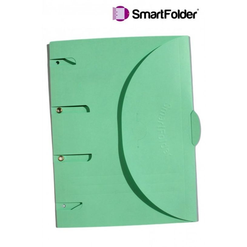 3770001624020-Smartfolder Aloha - 6 Chemises à 3 rabats - vert-P_79376478_1-0