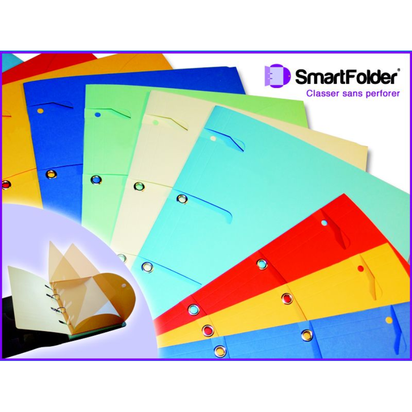 3770001624068-Smartfolder Aloha - 6 Chemises à 3 rabats - rouge-P_79376482_1-0