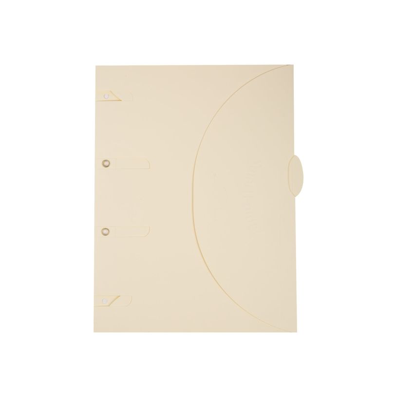3770001624112-Smartfolder Wallou - 100 Chemises à 3 rabats - naturel-P_79376487_1-0