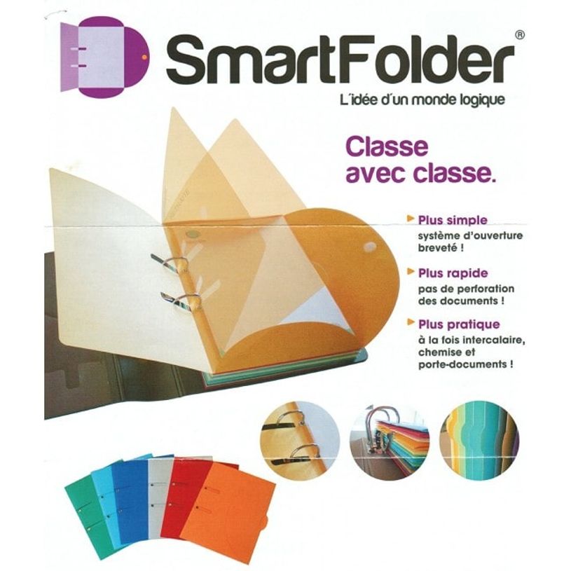 3770001624129-Smartfolder Aloha - 6 Chemises à 3 rabats - bleu clair-P_79376488_1-0