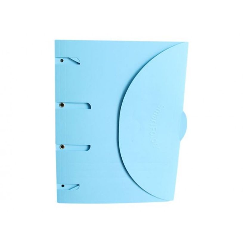 3770001624129-Smartfolder Aloha - 6 Chemises à 3 rabats - bleu clair-P_79376488_2-1