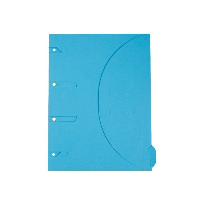 3770001624167-Smartfolder Wallou - 100 Chemises à 3 rabats - bleu ciel-P_79376492_1-0