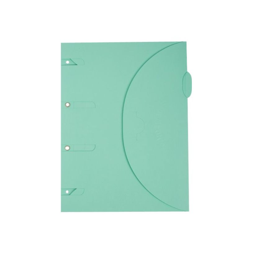 3770001624174-Smartfolder Wallou - 100 Chemises à 3 rabats - vert-P_79376493_1-0