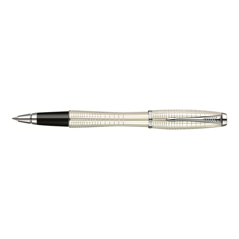 3501170911440-Parker Urban Premium - Roller - fin - encre bleue - Perle Métal-P_79376610_1-0