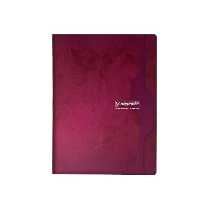 3210330074955-Calligraphe 7000 - Cahier 24 x 32 cm - 96 pages - petits carreaux (5x5 mm) - disponible dan-P_79376679_1-0
