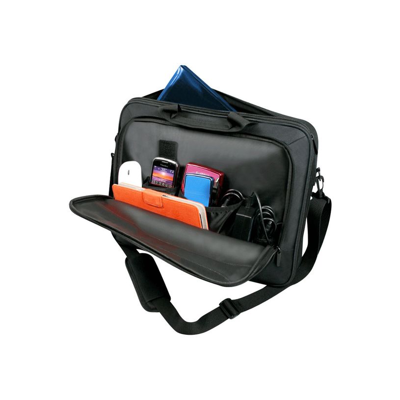 3567041050601-Port Designs Hanoi Clamshell - Sacoche pour ordinateur portable 13/14" - noir-P_79376681_1-0