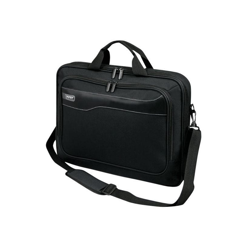 3567041050601-Port Designs Hanoi Clamshell - Sacoche pour ordinateur portable 13/14" - noir-P_79376681_2-1
