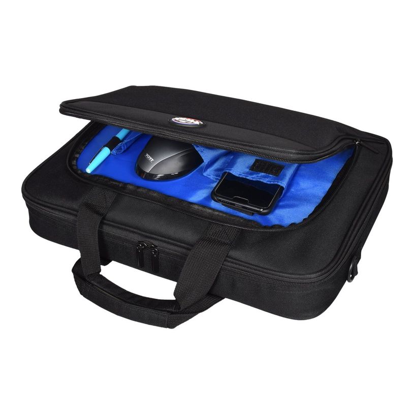 3567041050618-Port Designs Hanoi Clamshell - Sacoche pour ordinateur portable 15,6" - noir-P_79376682_12-1