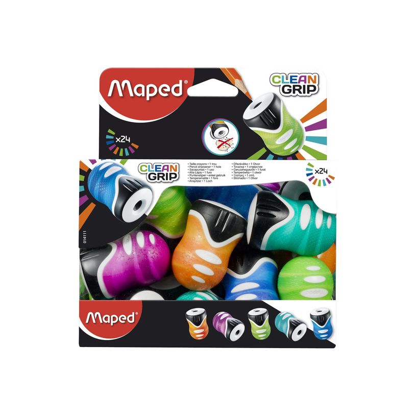 3154140141110-Maped Clean Grip - Taille crayon - 1 trou - disponible dans différentes couleurs-P_79376716_6-11
