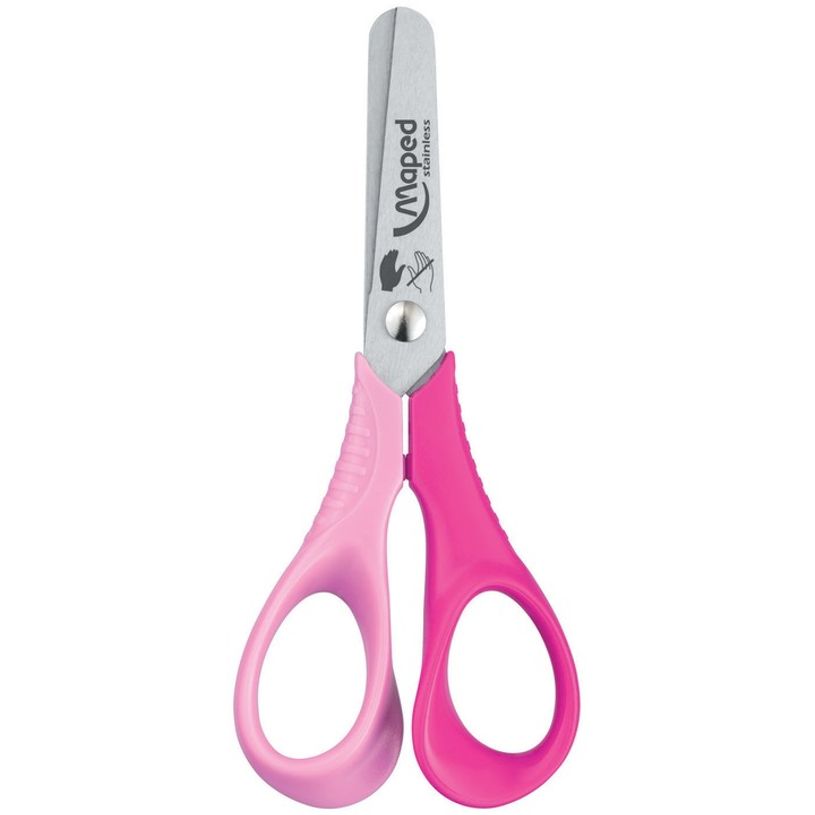 3154144725101-Maped Vivo - Ciseaux bouts ronds - 12 cm - gaucher-P_79376723_2-1