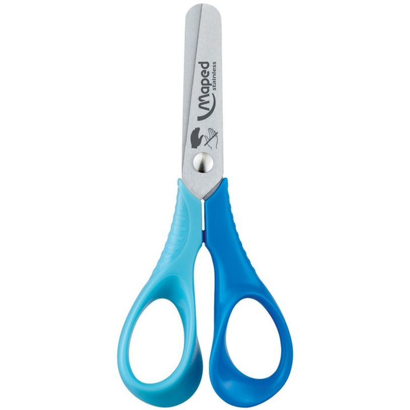 3154144725101-Maped Vivo - Ciseaux bouts ronds - 12 cm - gaucher-P_79376723_3-2