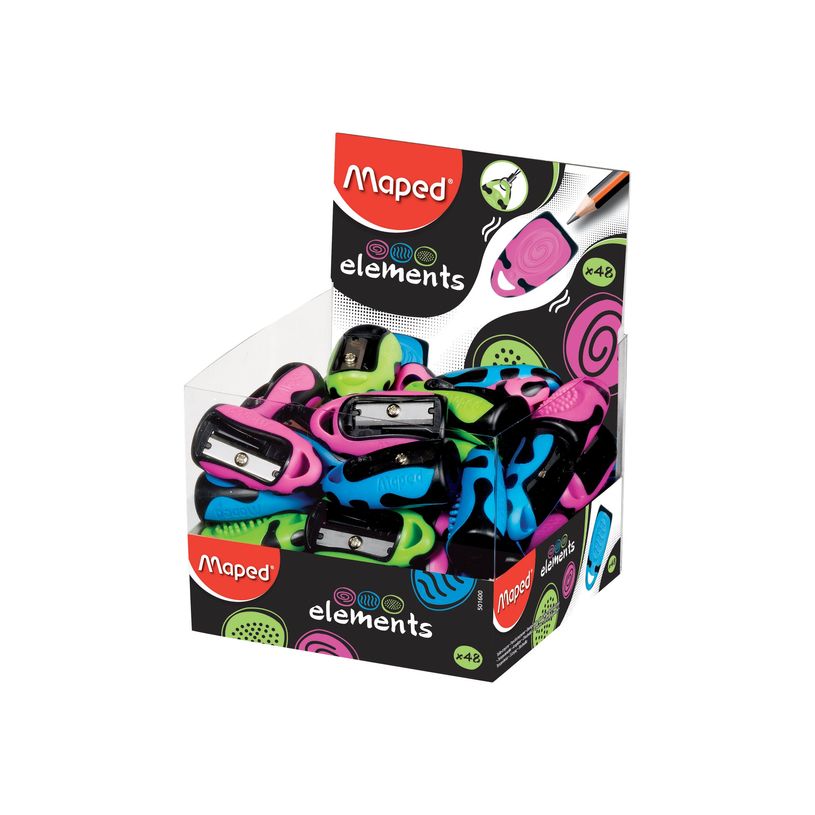 3154145016000-Maped Elements - Taille crayon - 1 trou - disponible dans différentes couleurs-P_79376724_4-5