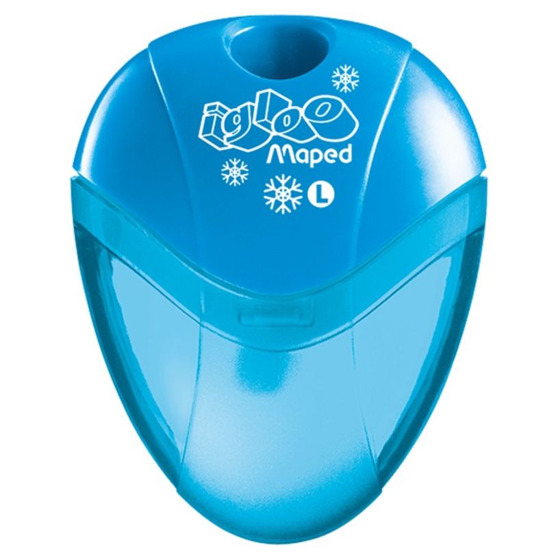 3154140322113-Maped Igloo - Taille crayon pour gaucher - 1 trou - disponible dans différentes couleurs-P_79376726_1-1
