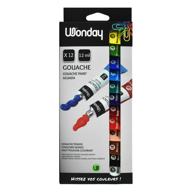 3457706564324-Wonday - étui de 12 tubes de gouache - 12 ml-P_79376733_2-0