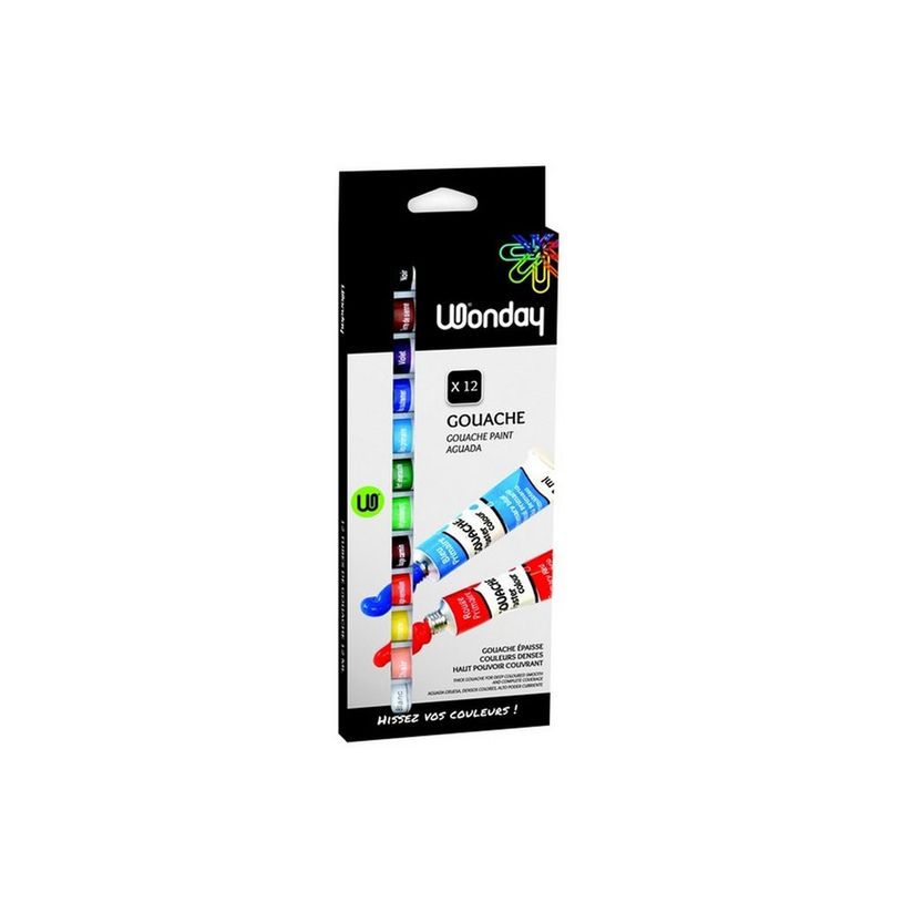 3457706564324-Wonday - étui de 12 tubes de gouache - 12 ml-P_79376733_5-1