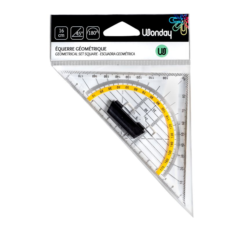 3701254700759-Wonday - Équerre rapporteur 16 cm-P_79376746_1-0