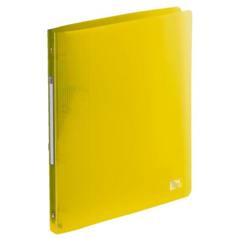3045050053535-Oxford School Life - Classeur 4 anneaux - Dos 20 mm - A4 - pour 100 feuilles - disponible dans diff