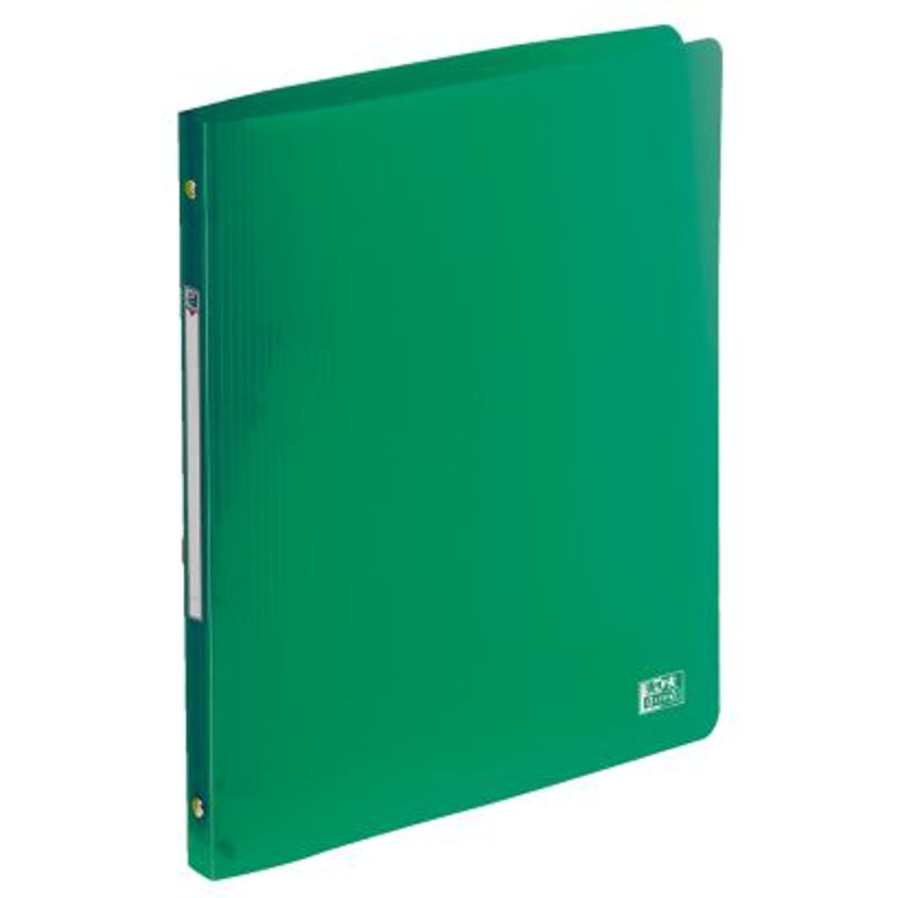 3045050053535-Oxford School Life - Classeur 4 anneaux - Dos 20 mm - A4 - pour 100 feuilles - disponible dans diff