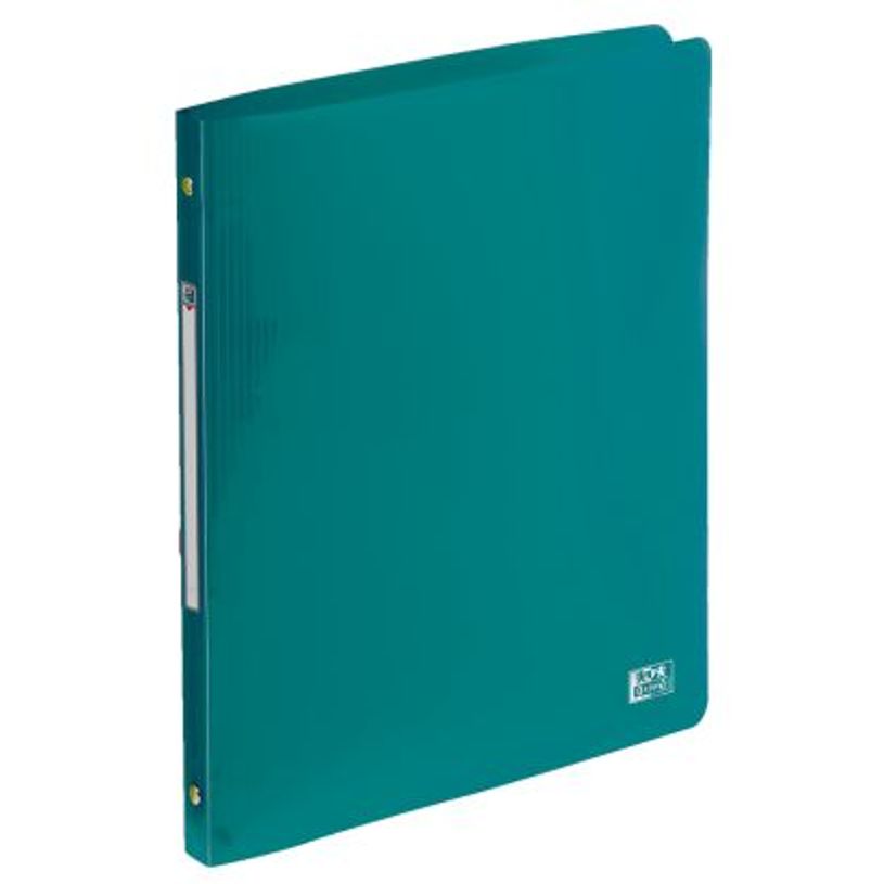 3045050053535-Oxford School Life - Classeur 4 anneaux - Dos 20 mm - A4 - pour 100 feuilles - disponible dans diff