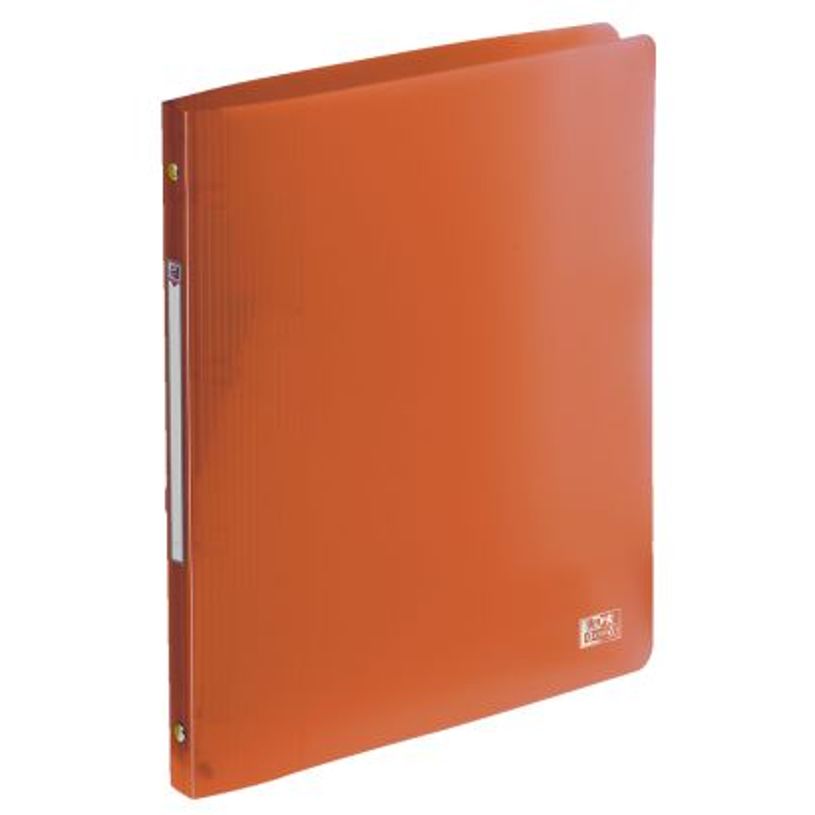 3045050053535-Oxford School Life - Classeur 4 anneaux - Dos 20 mm - A4 - pour 100 feuilles - disponible dans diff