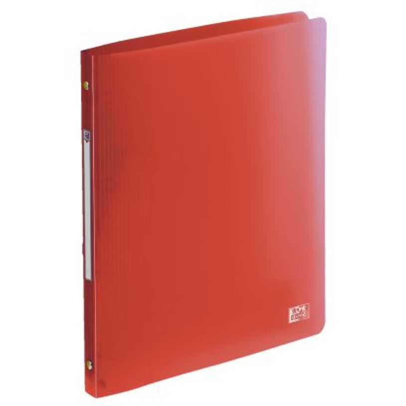 3045050053535-Oxford School Life - Classeur 4 anneaux - Dos 20 mm - A4 - pour 100 feuilles - disponible dans diff