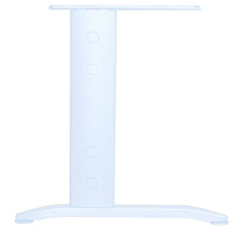 2012348122595-Bureau droit IDRA - L180 cm - Pieds blanc - Plateau imitation Hêtre-P_79376981_2-2