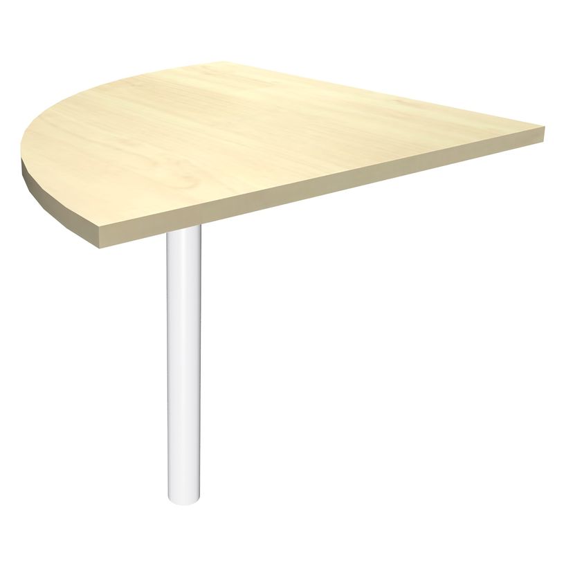 2012348123967-Angle de Liaison à 90° IDRA/DUAL - Pied blanc - plateau imitation Erable-P_79377118_1-0